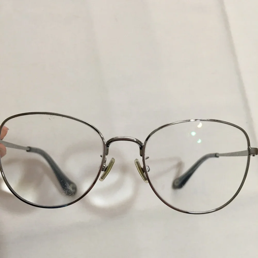 Coach HC5137 Eyeglasses Frames 51-18-140 Shinny Silver
